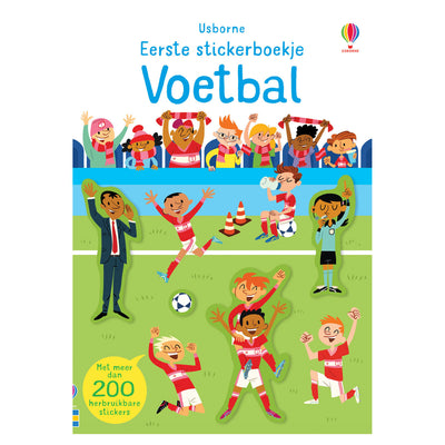 Central Book House, premier livre d'autocollants de football