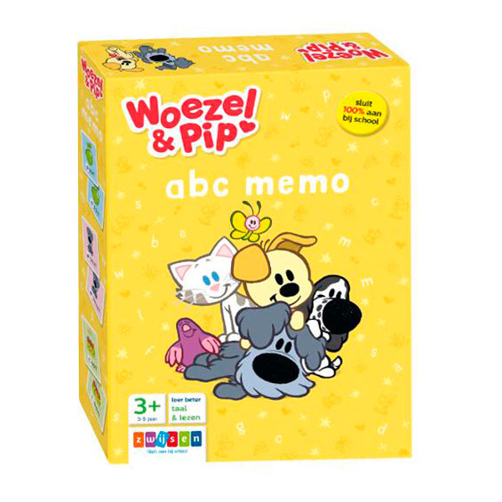 Wpg uitgevers pip mémo