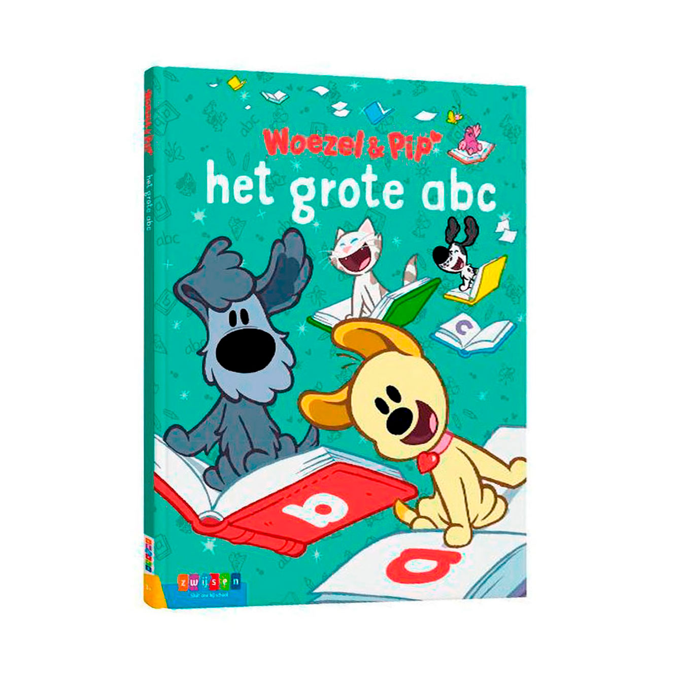 Wpg uitgevers pipi le grand livre ABC