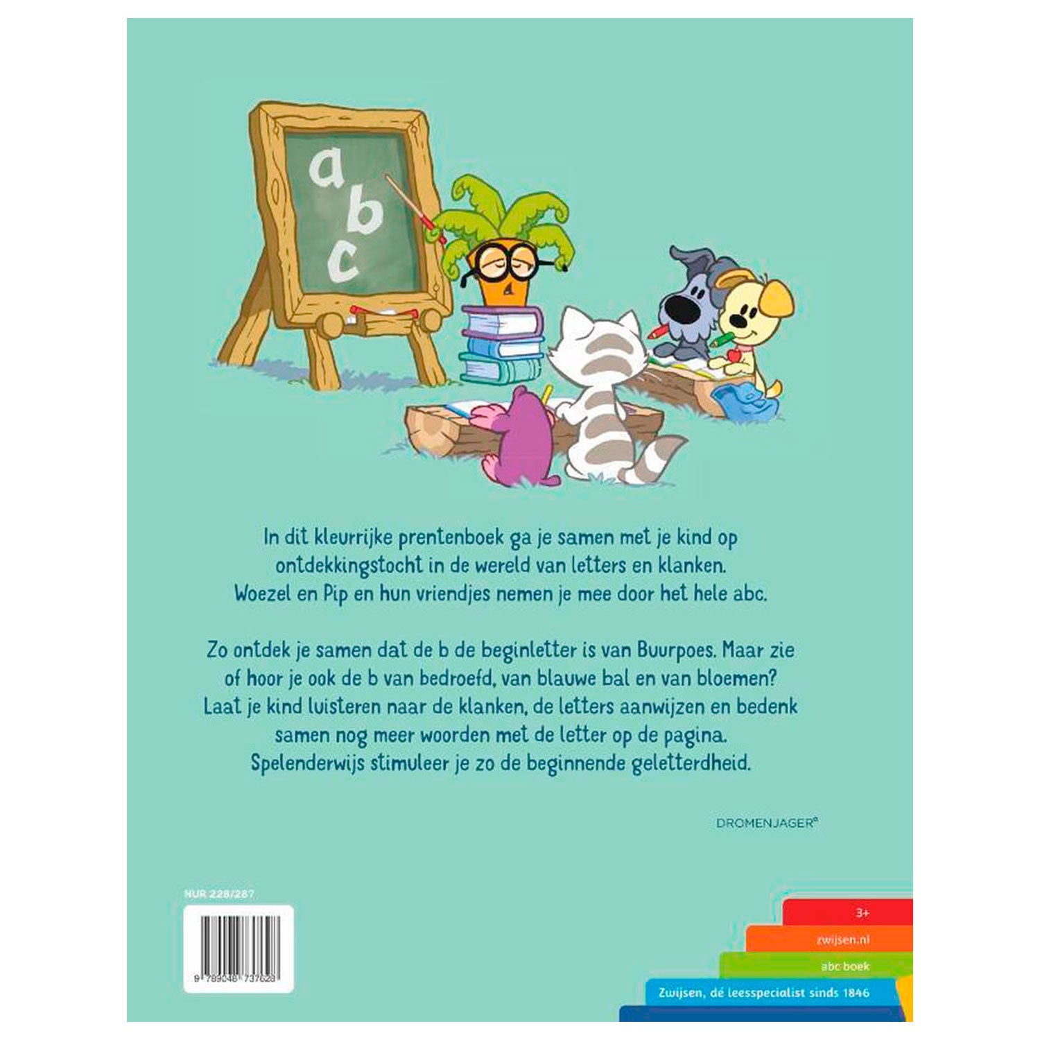 Wpg uitgevers pipi le grand livre ABC