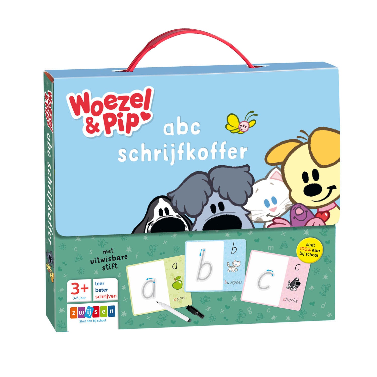 WPG Uitgevers Pip Writing Suitcase