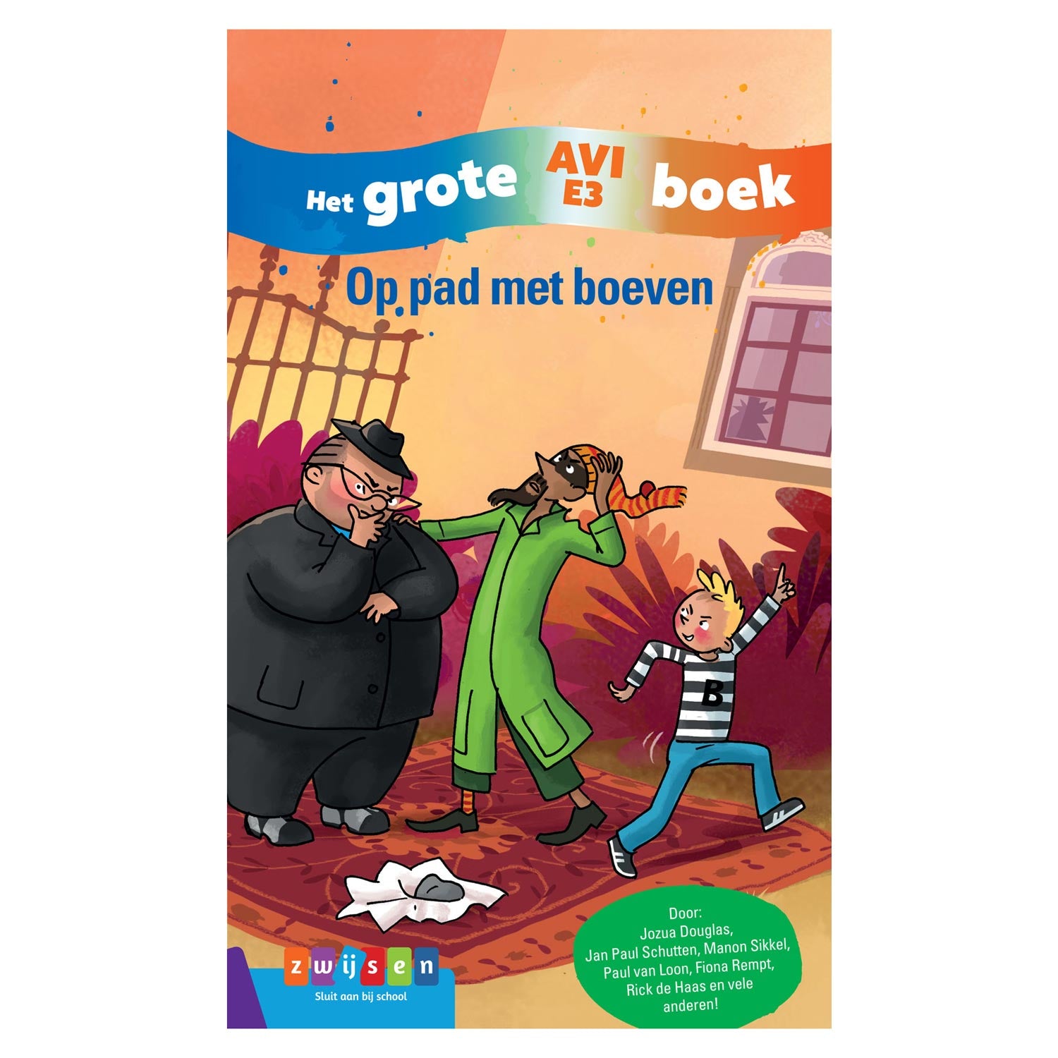 Central Book House, le grand livre avi e3 - sur la route avec des escrocs