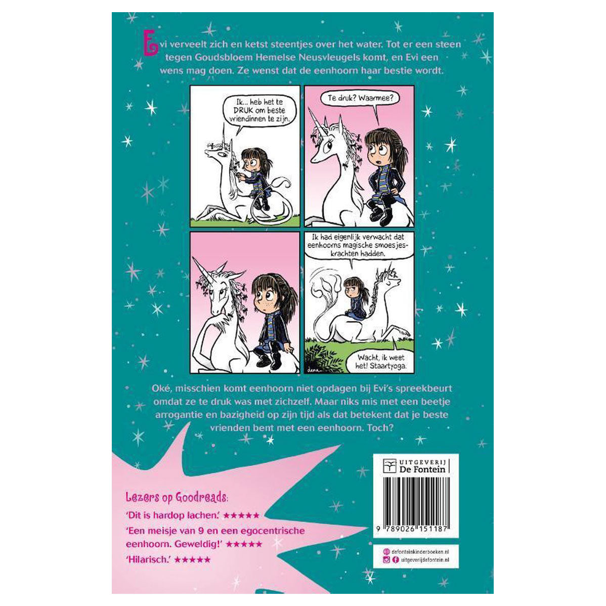 Maison centrale du livre evi et licorne