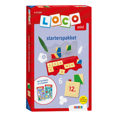 WPG UITGEVERS MINI PROBAGD DE STARTERS (4-6 ans)