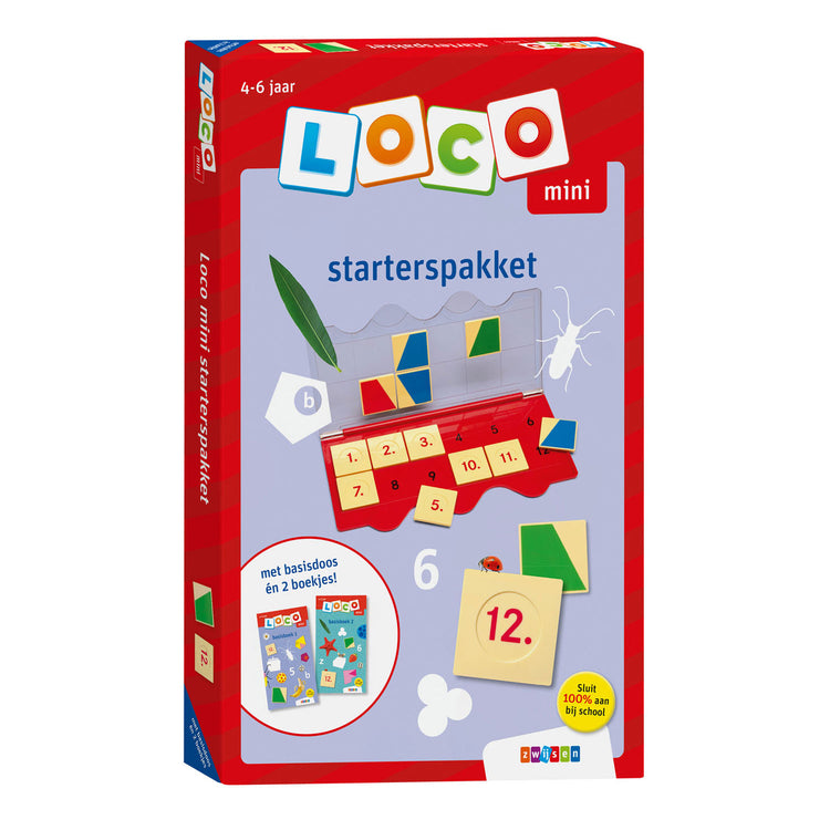 WPG UITGEVERS MINI PROBAGD DE STARTERS (4-6 ans)