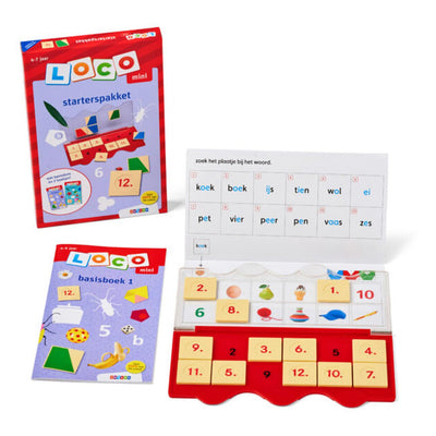 WPG UITGEVERS MINI PROBAGD DE STARTERS (4-6 ans)