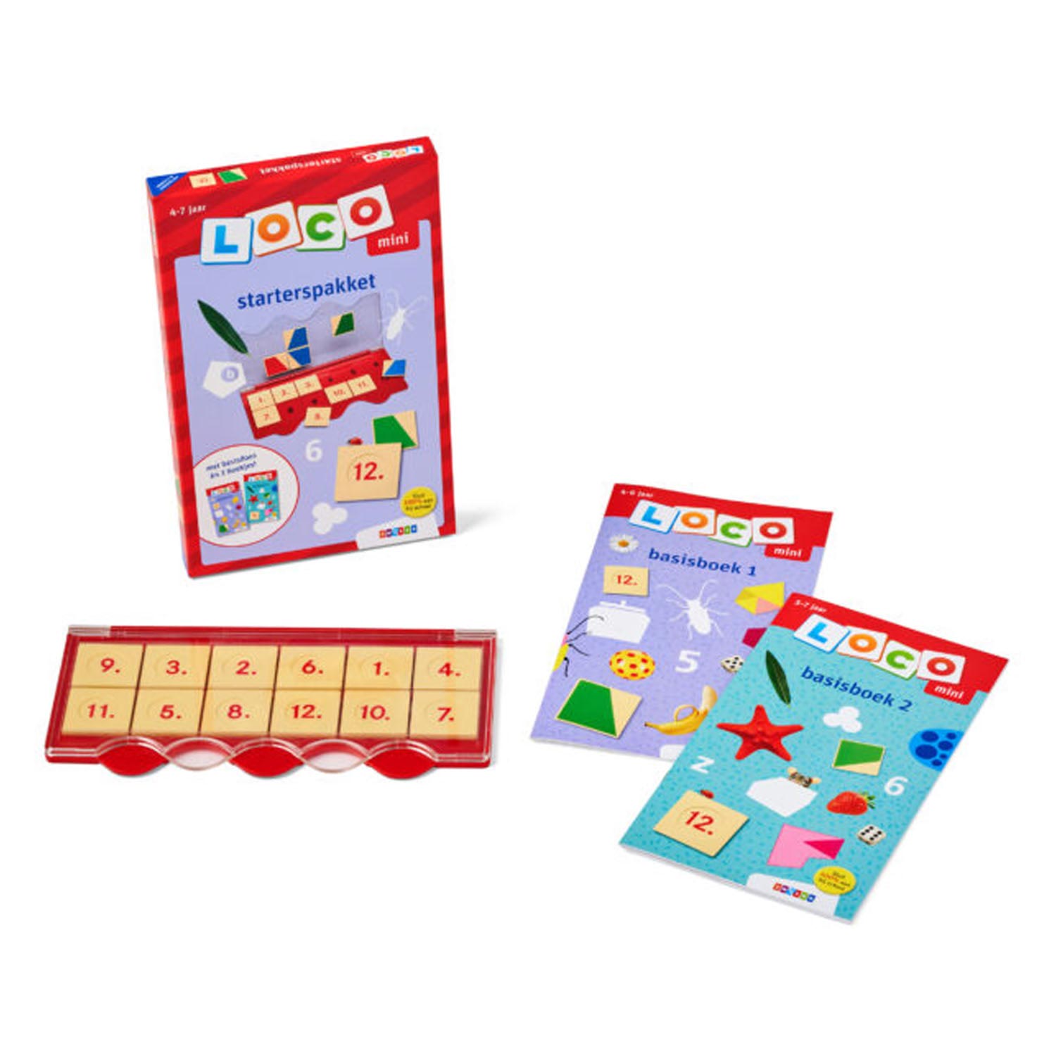WPG UITGEVERS MINI PROBAGD DE STARTERS (4-6 ans)