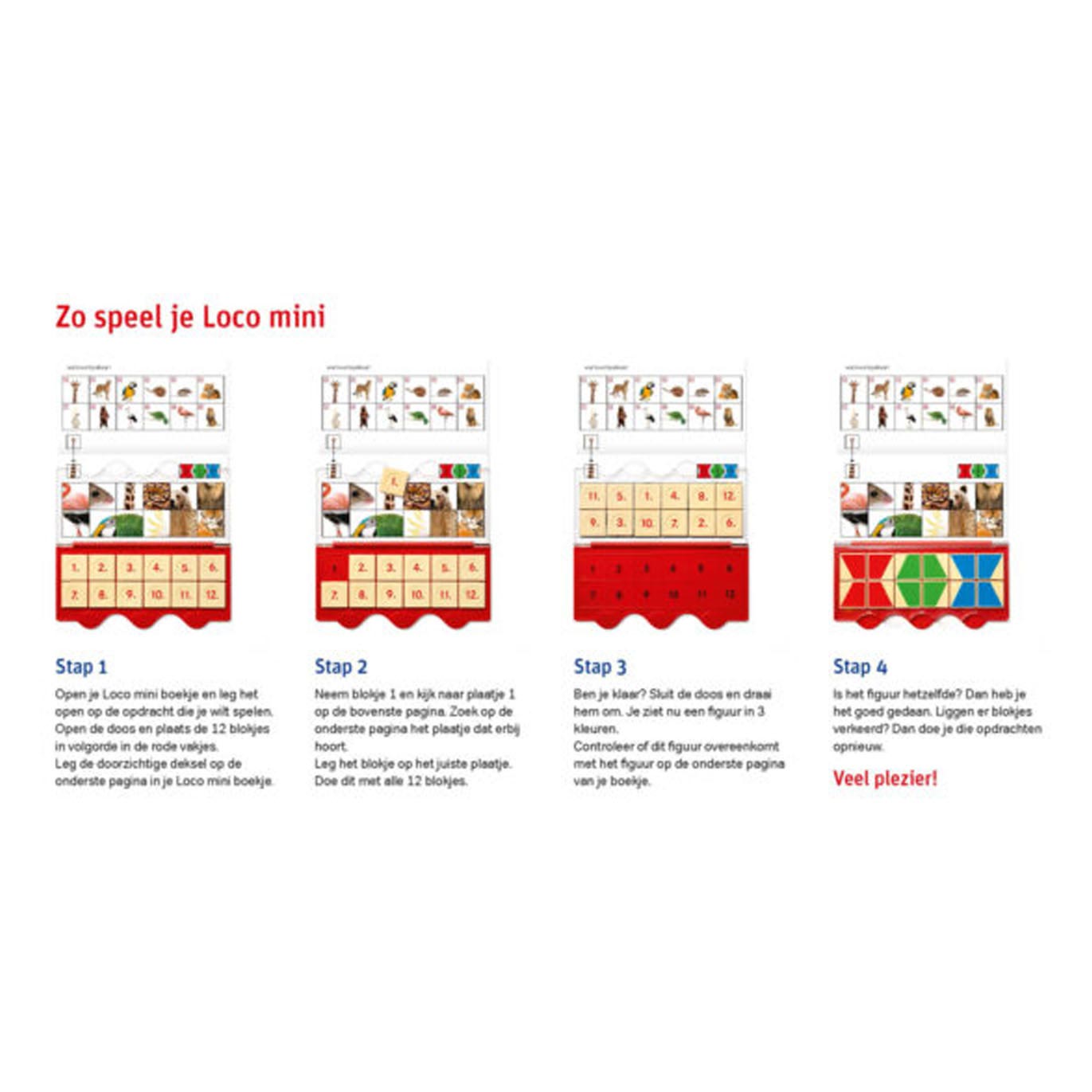 WPG UITGEVERS MINI PROBAGD DE STARTERS (4-6 ans)
