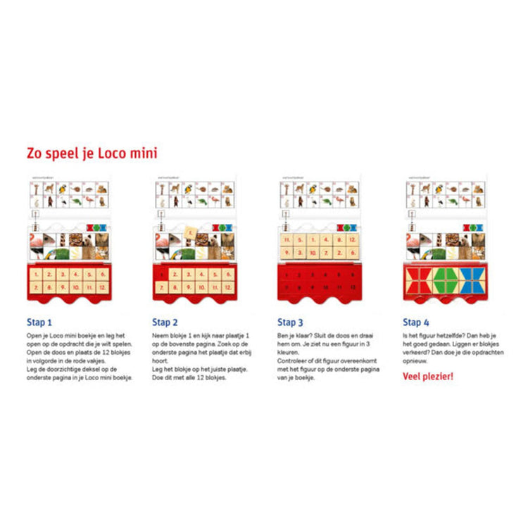 WPG UITGEVERS MINI PROBAGD DE STARTERS (4-6 ans)