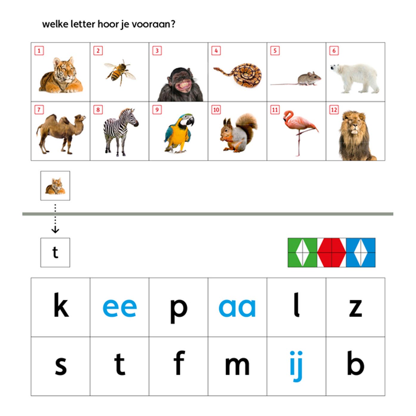 WPG UITGEVERS MINI PROBAGD DE STARTERS (4-6 ans)