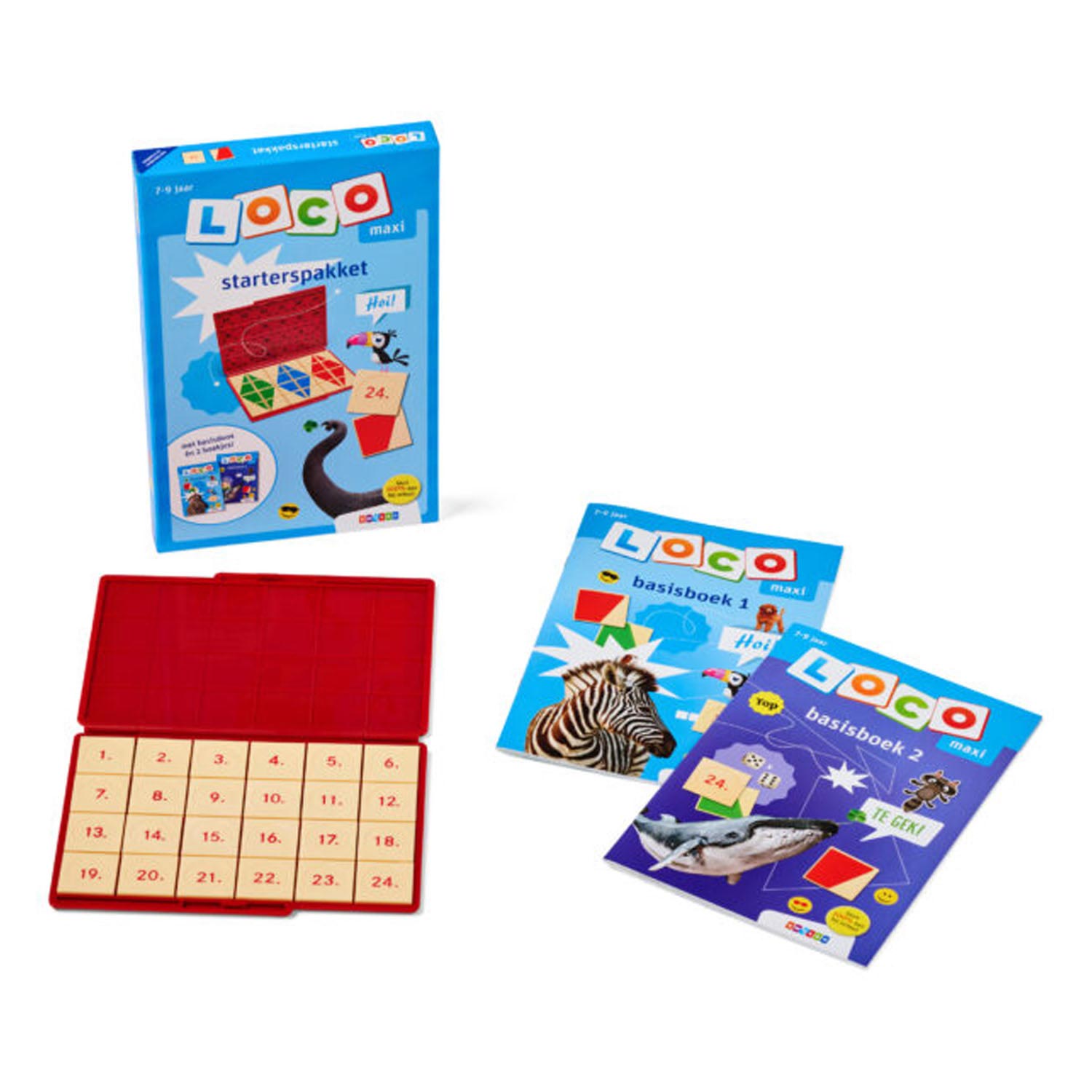 Package WPG Uitgevers Maxi Starters (7-9 ans)