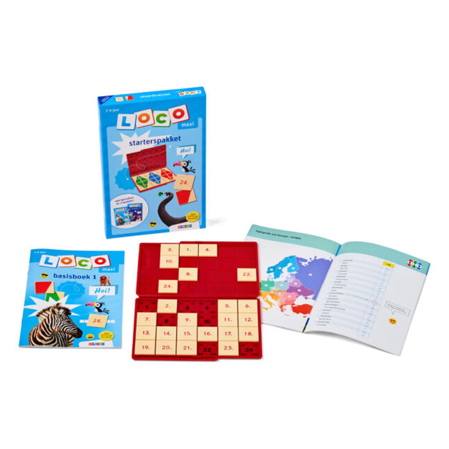 Package WPG Uitgevers Maxi Starters (7-9 ans)