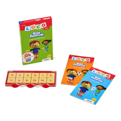 WPG UITGEVERS MINI ROMPOMPOM Package Langue Lire (4-6 ans)