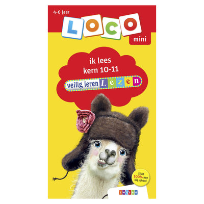 WPG Publishers Mini Apprentissage en toute sécurité Read I Lire Kern 10-11 (6-7 ans)