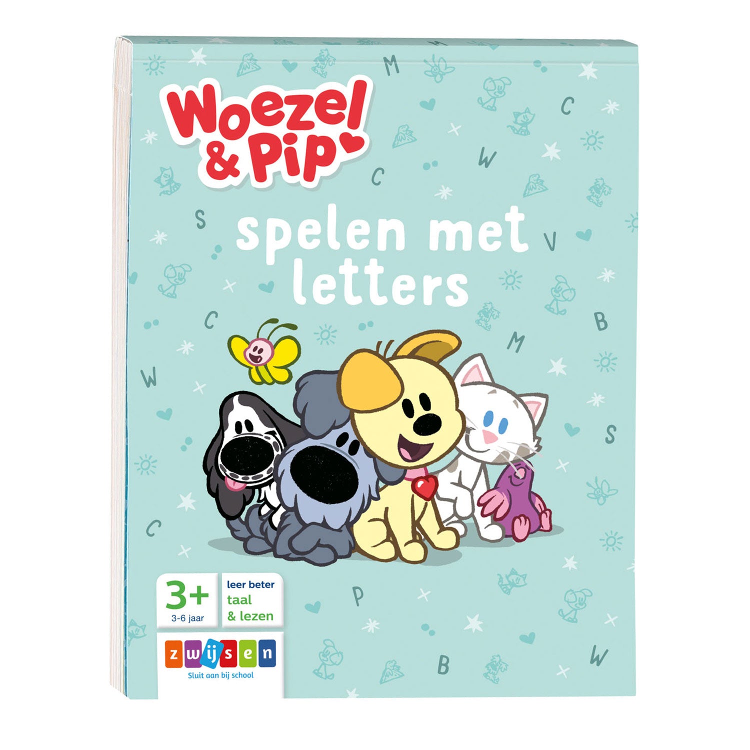 Wpg uitgevers pip jouer avec des lettres