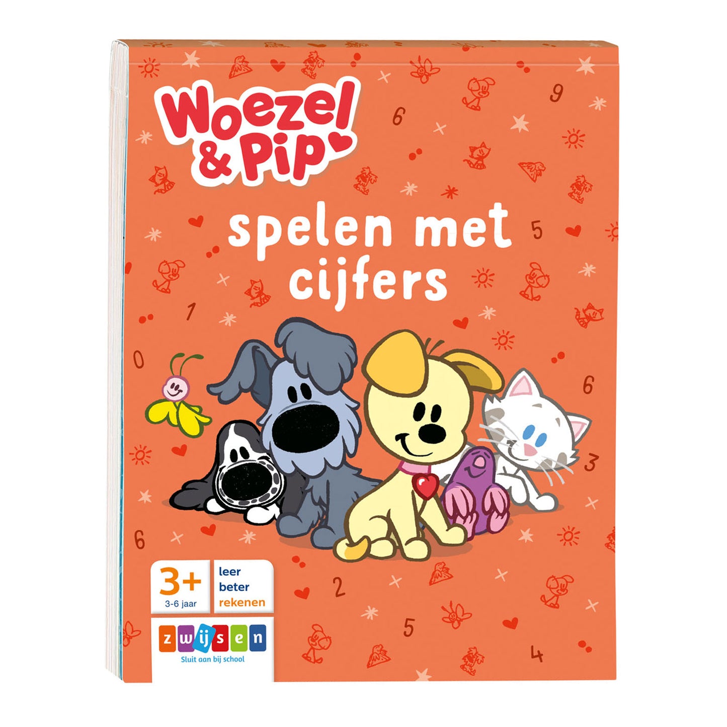Wpg uitgevers pip play avec les nombres