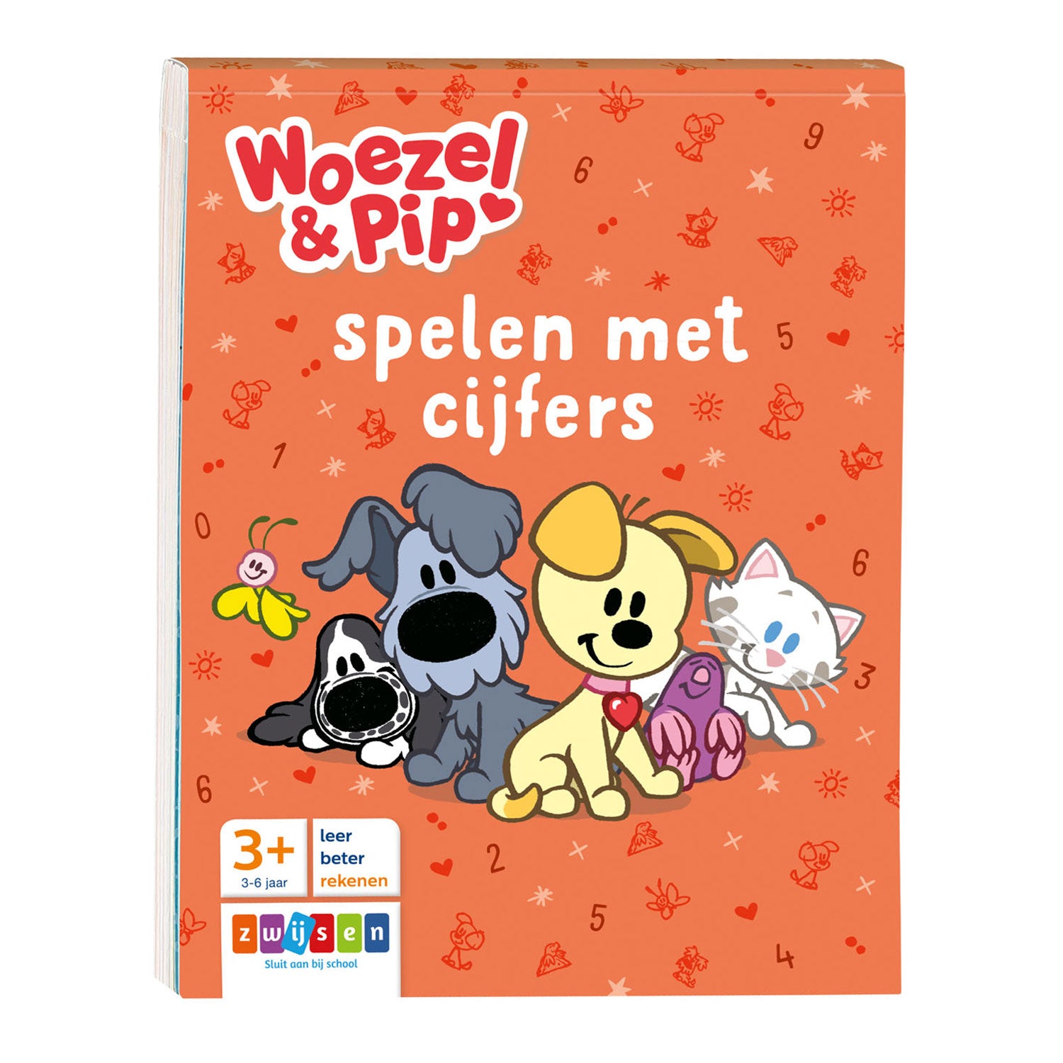 Wpg uitgevers pip play avec les nombres