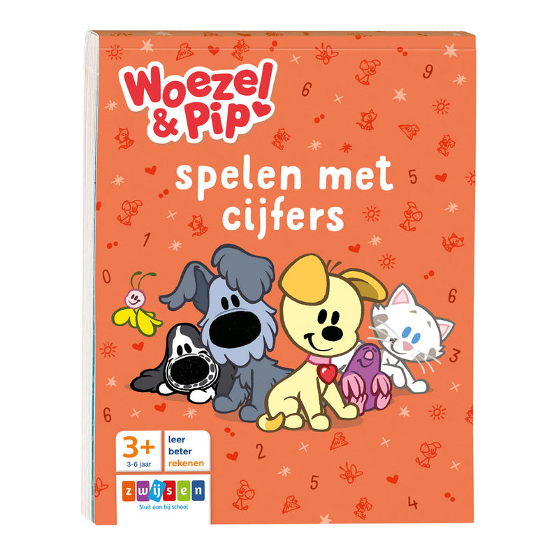 Wpg uitgevers pip play avec les nombres