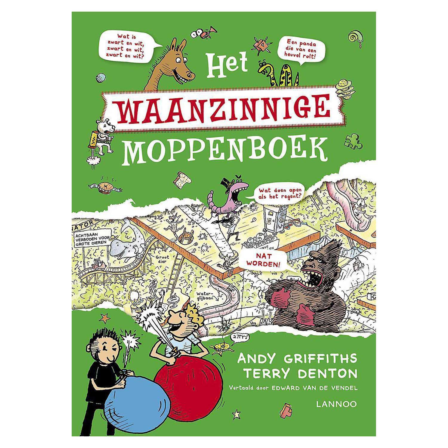 The Crazy Joke Livre - Livre pour enfants