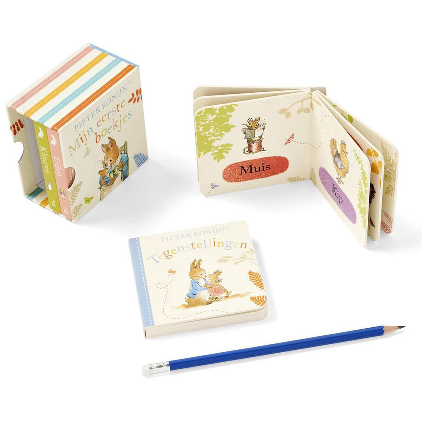 Centraal Boekhuis Documents Pieter Rabbit - mes premiers livrets, 4 pcs.