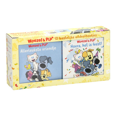 Livre de livres de Woezel et Pip Division