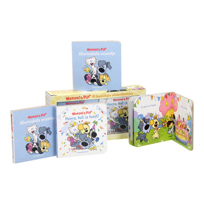 Livre de livres de Woezel et Pip Division