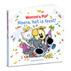 Livre de livres de Woezel et Pip Division