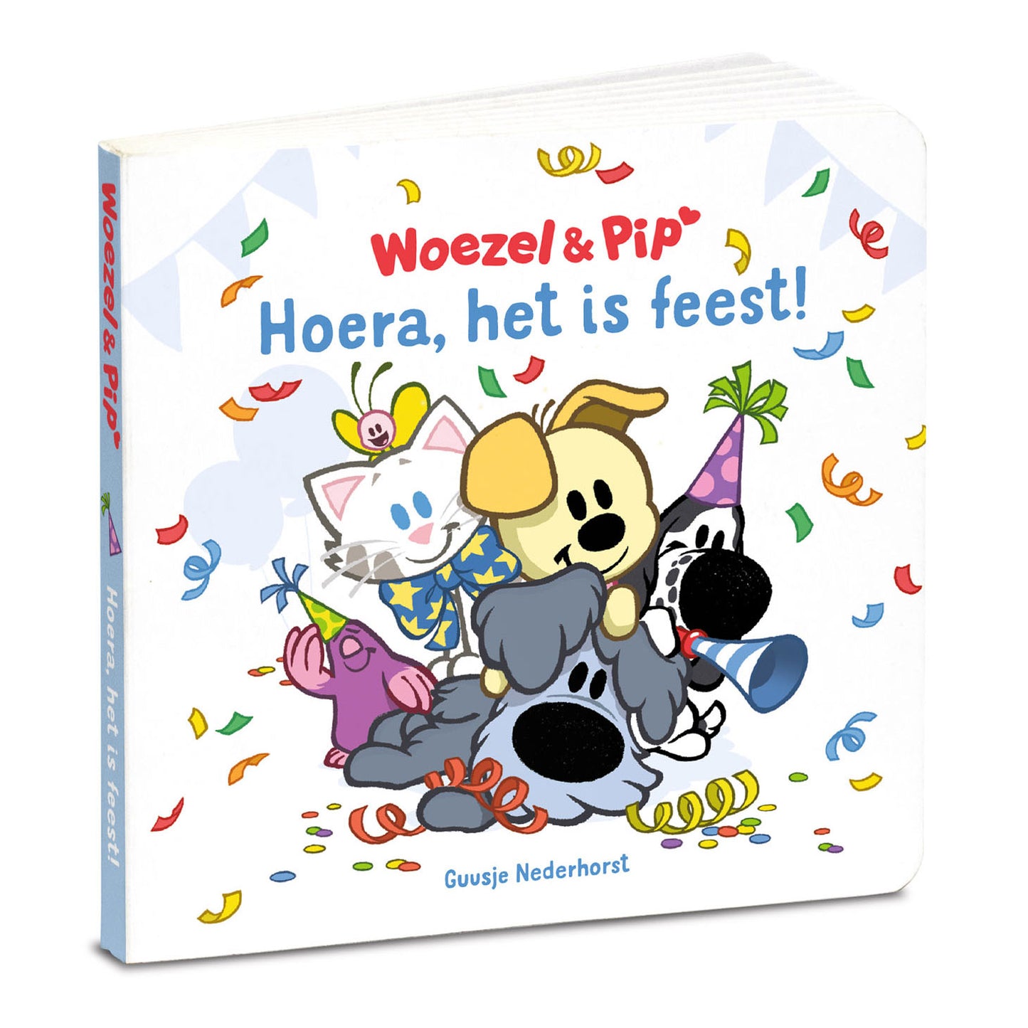 Livre de livres de Woezel et Pip Division
