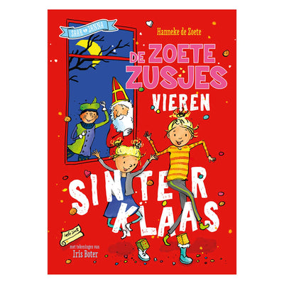 Maison centrale du livre, les douces sœurs célèbrent Sinterklaas