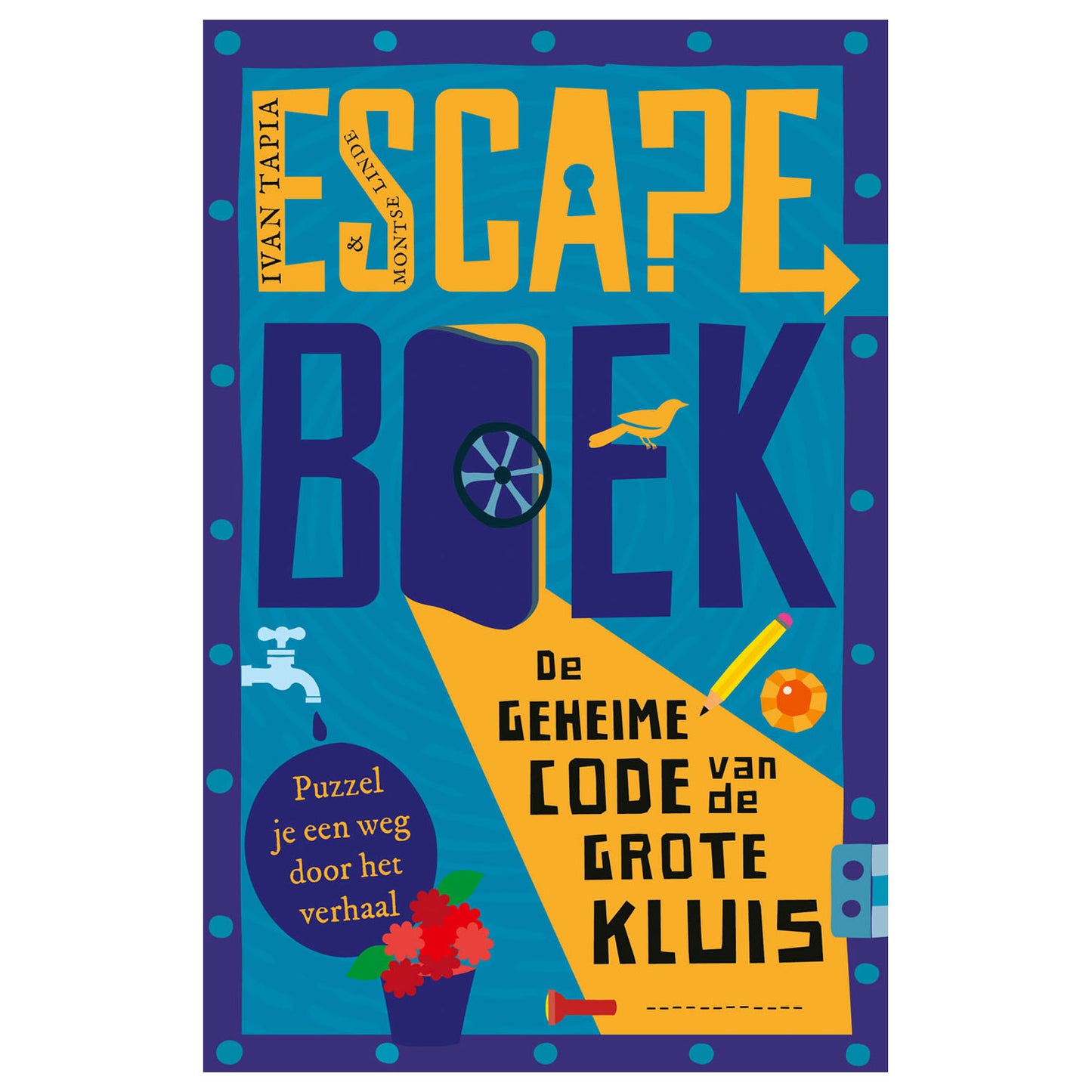 Livre d'évasion des éditeurs WPG - le code secret du grand coffre-fort