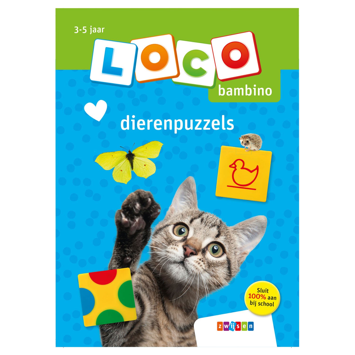 Loco Bambino Animal Puzzles (3-5 ans)