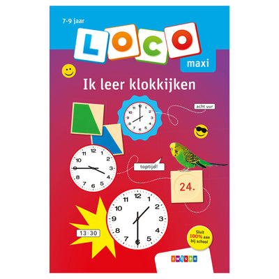 Loco Maxi j'apprends à voir (7-9 ans)
