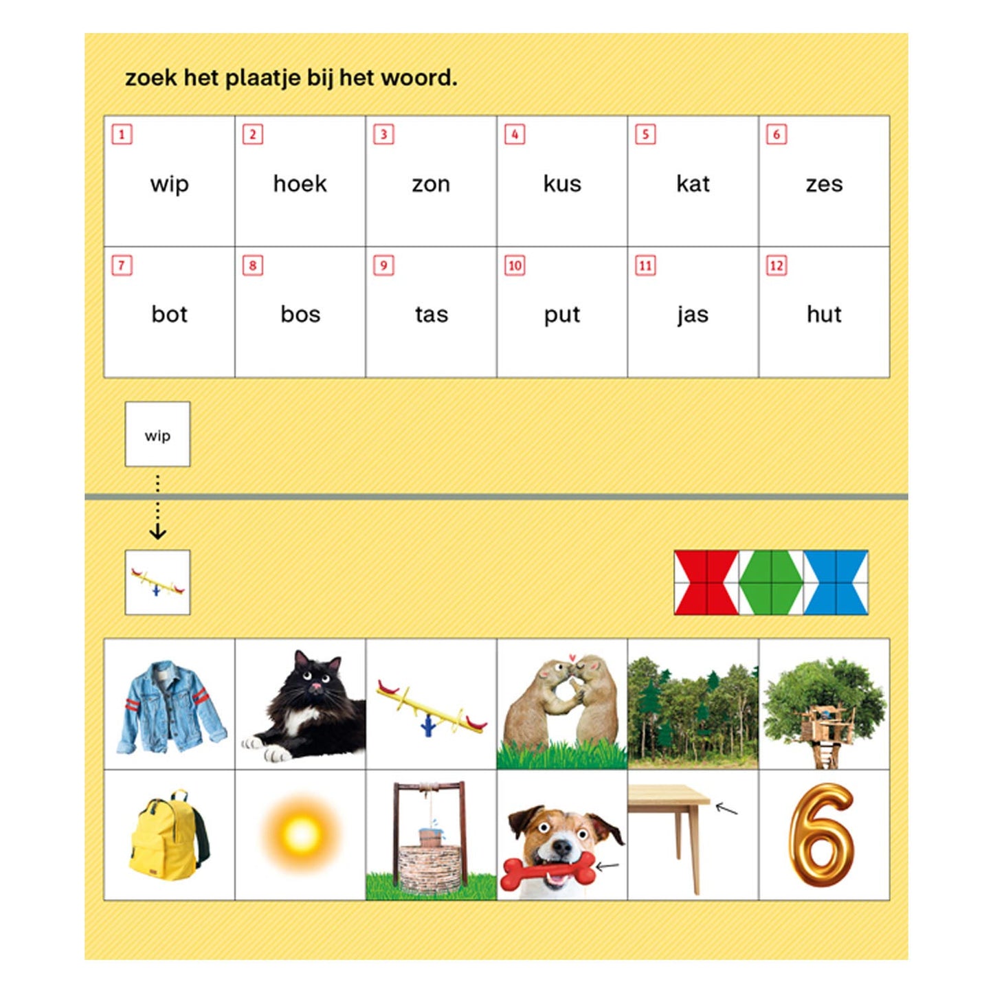 Mini locom-safe Learning Reading Package Core 1-6 (6-7 ans)