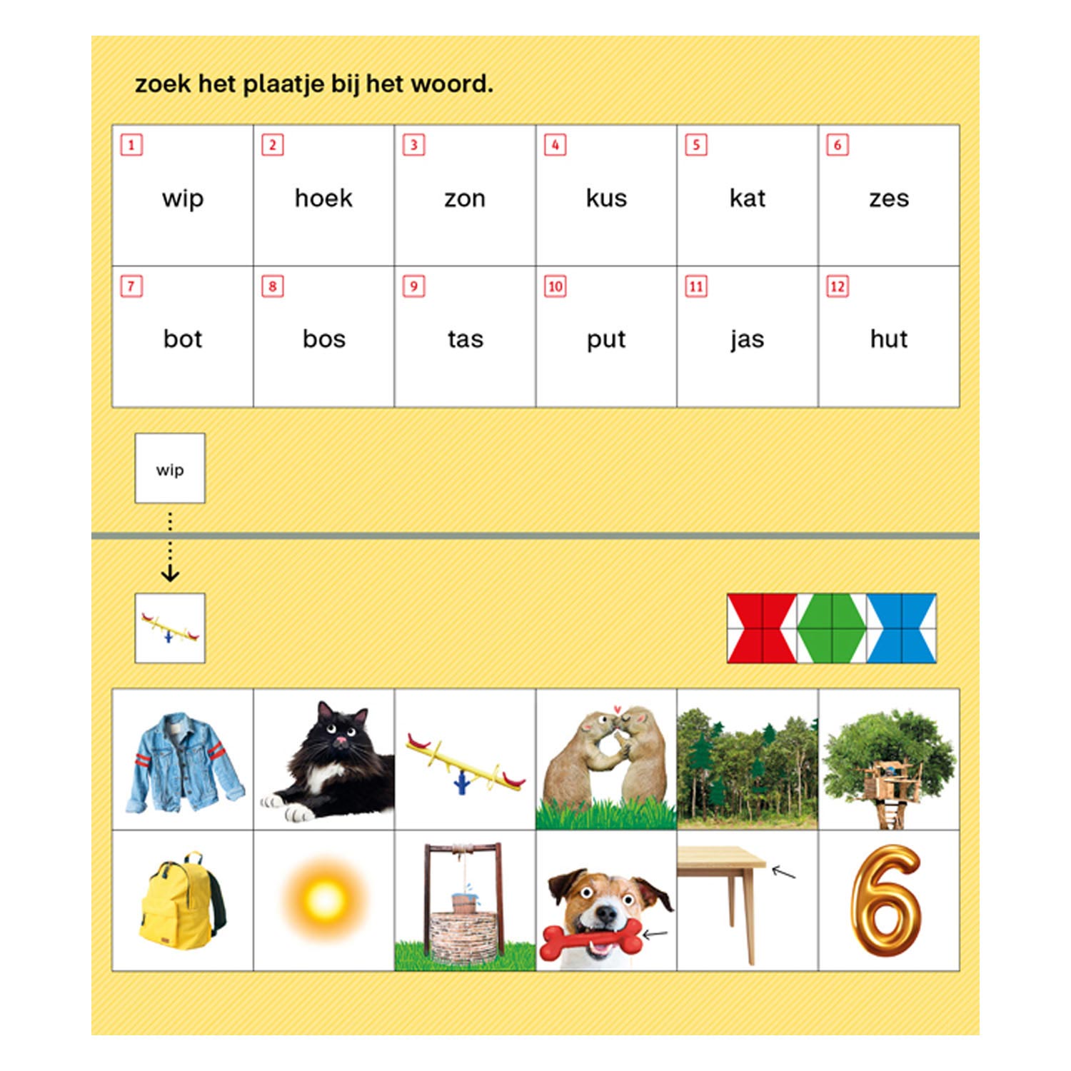 Mini locom-safe Learning Reading Package Core 1-6 (6-7 ans)