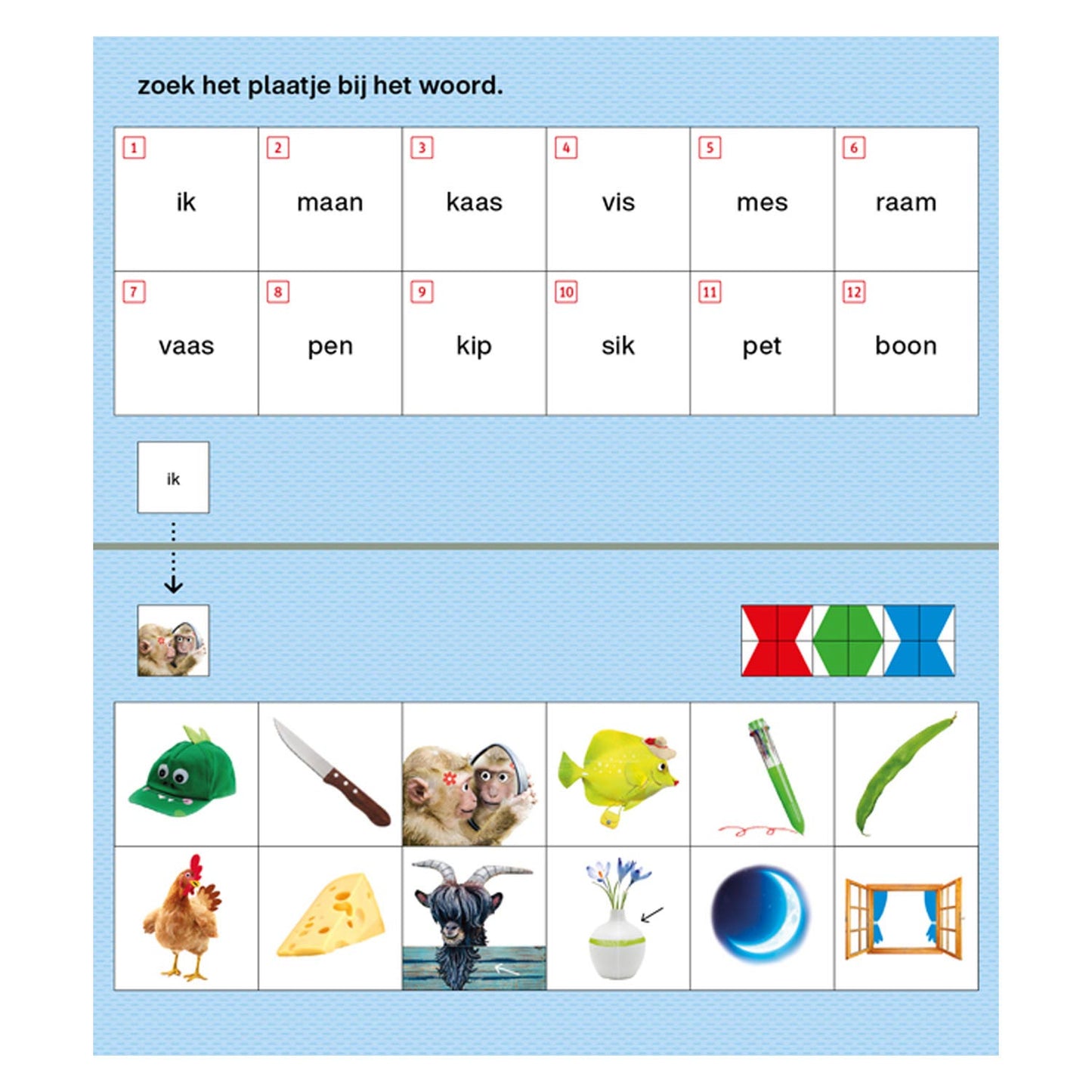 Mini locom-safe Learning Reading Package Core 1-6 (6-7 ans)