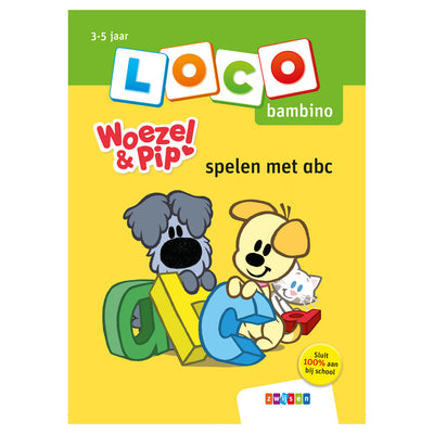 Loco bambino - jouer à Woezel Pip avec ABC (3-5 ans)