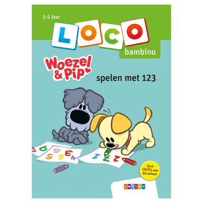 Loco bambino - jouer au woezel pip avec 123 (3-5 ans)