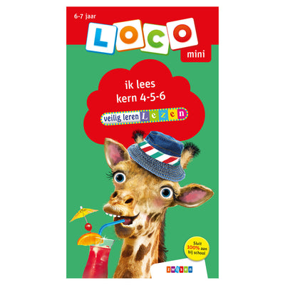 Loco mini - apprendre à lire en toute sécurité Je lis le noyau 4-5-6 (6-7 ans)