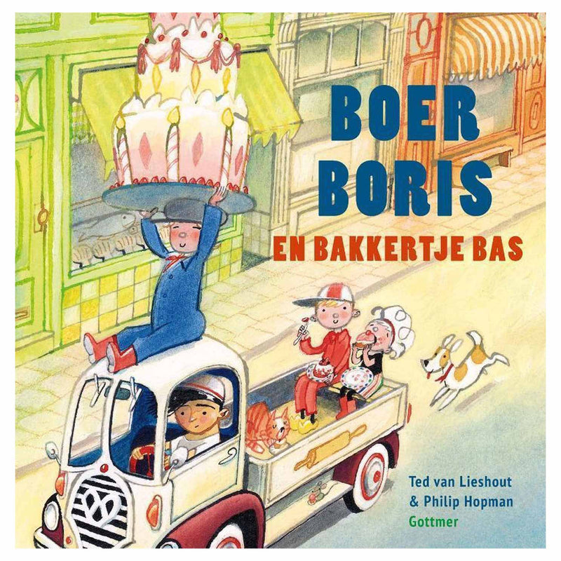Groupe d'édition Gottmer Boer Boris et Bakkertje Bas
