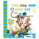 WPG Uitgevers Kindergarten Reading avec singe à la mer