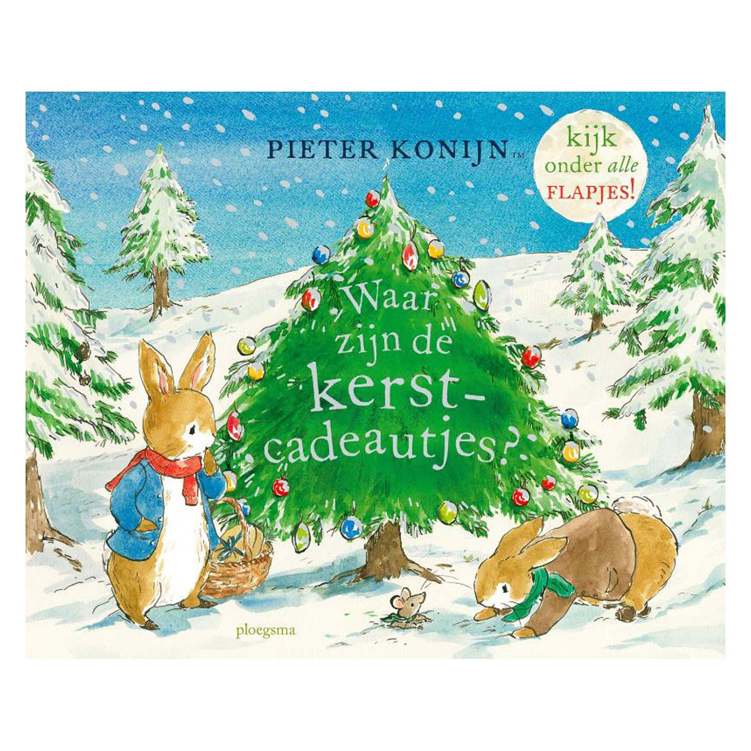 Pierre Lapin : Où sont les cadeaux de Noël ?