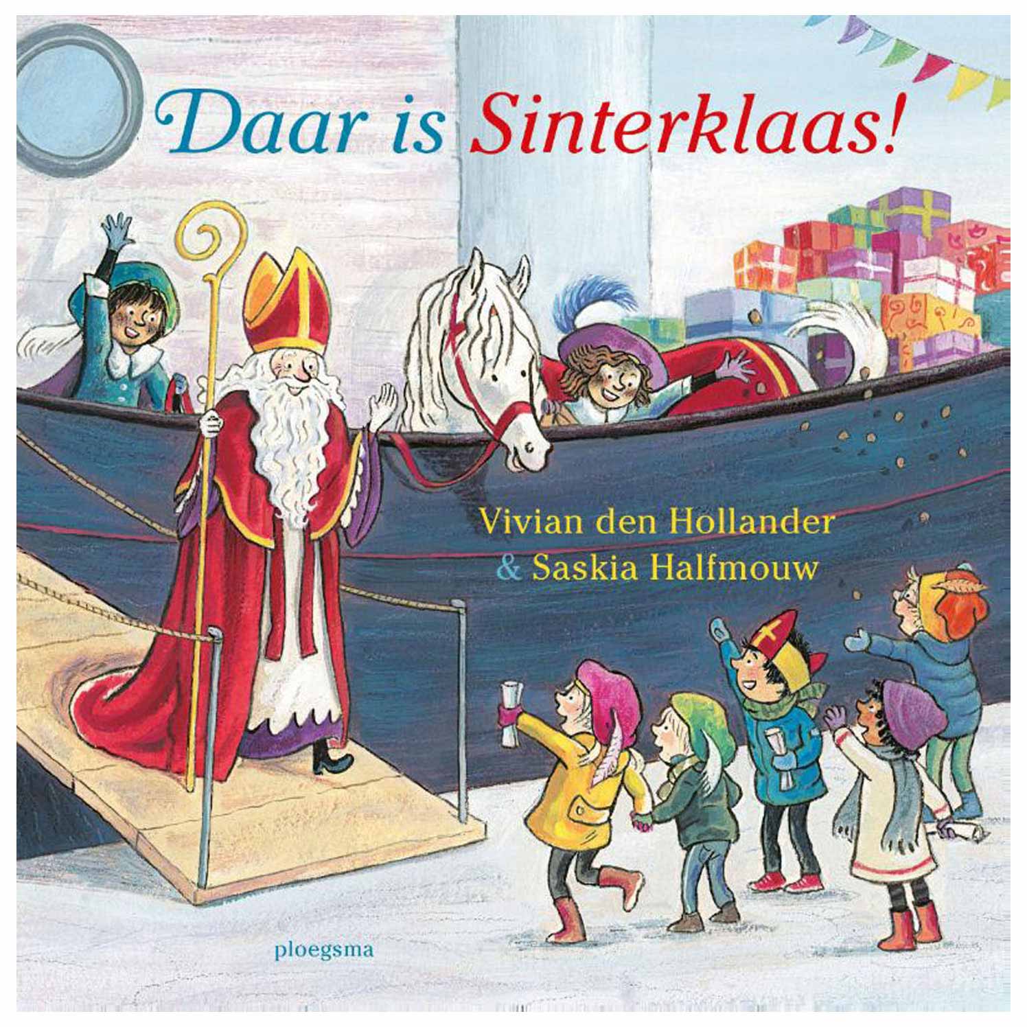 Il y a Sinterklaas !