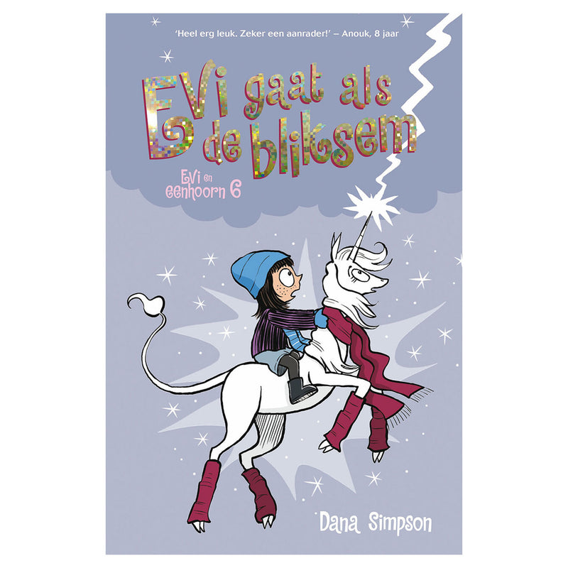 WPG Publishers Evi et Unicorn 6 - Evi va comme l'éclair