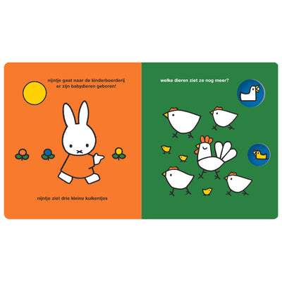 Maison centrale du livre Miffy au zoo pour enfants