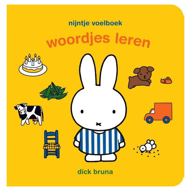 Maison centrale du livre Miffy livre tactile apprentissage des mots