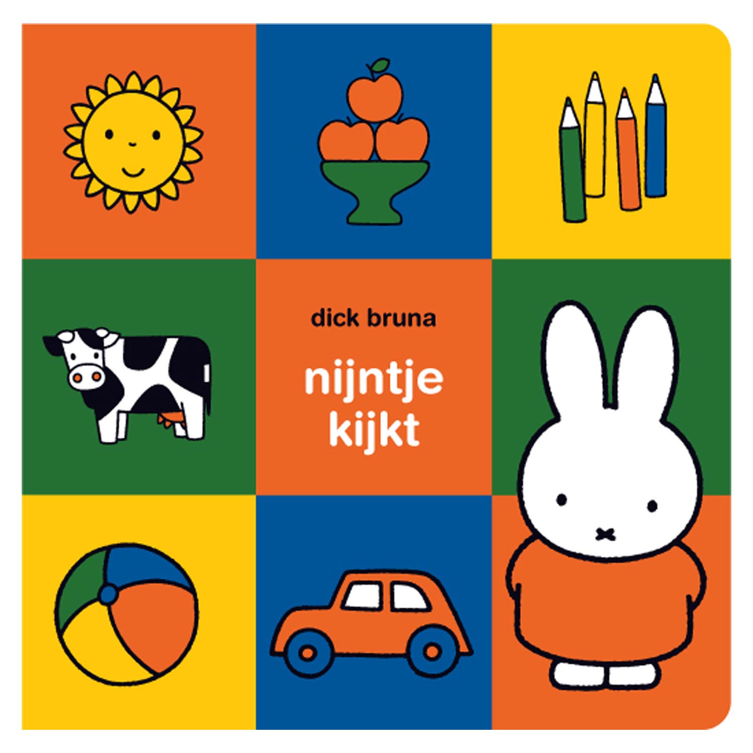 La maison centrale du livre Miffy ressemble