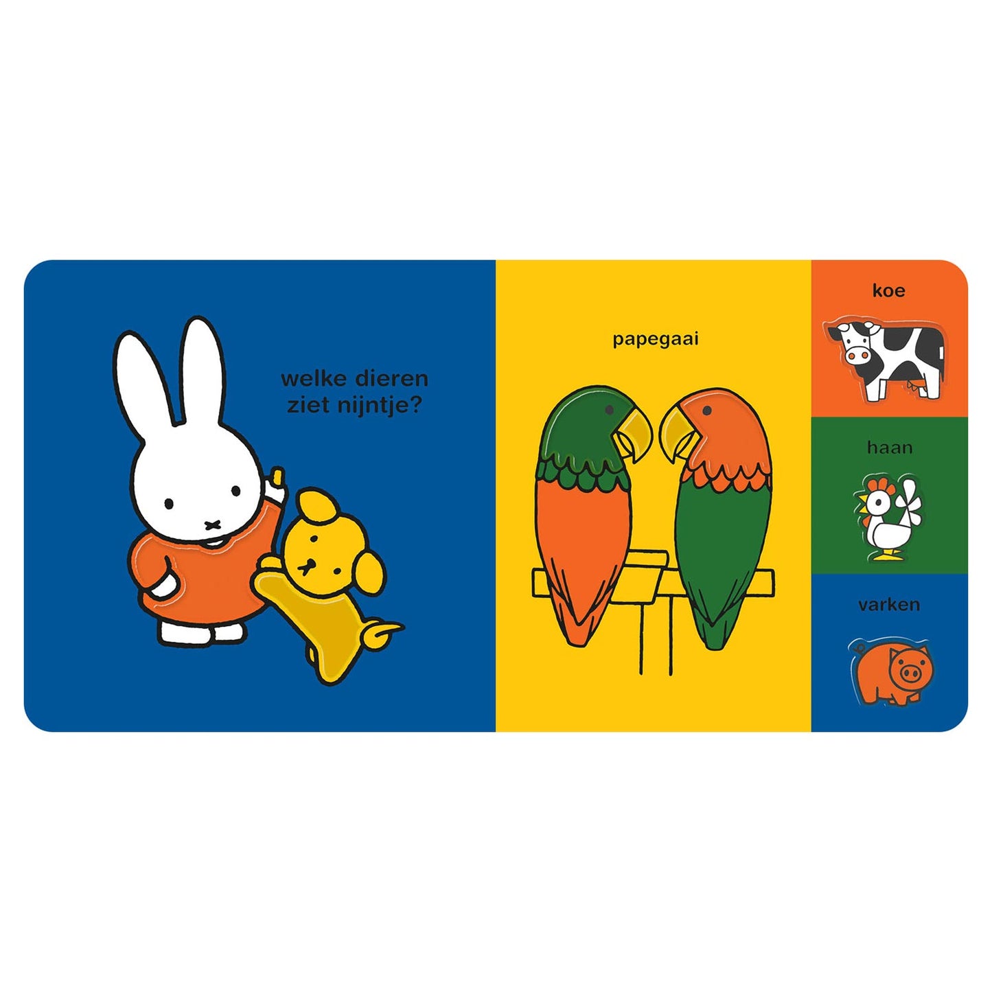 La maison centrale du livre Miffy ressemble