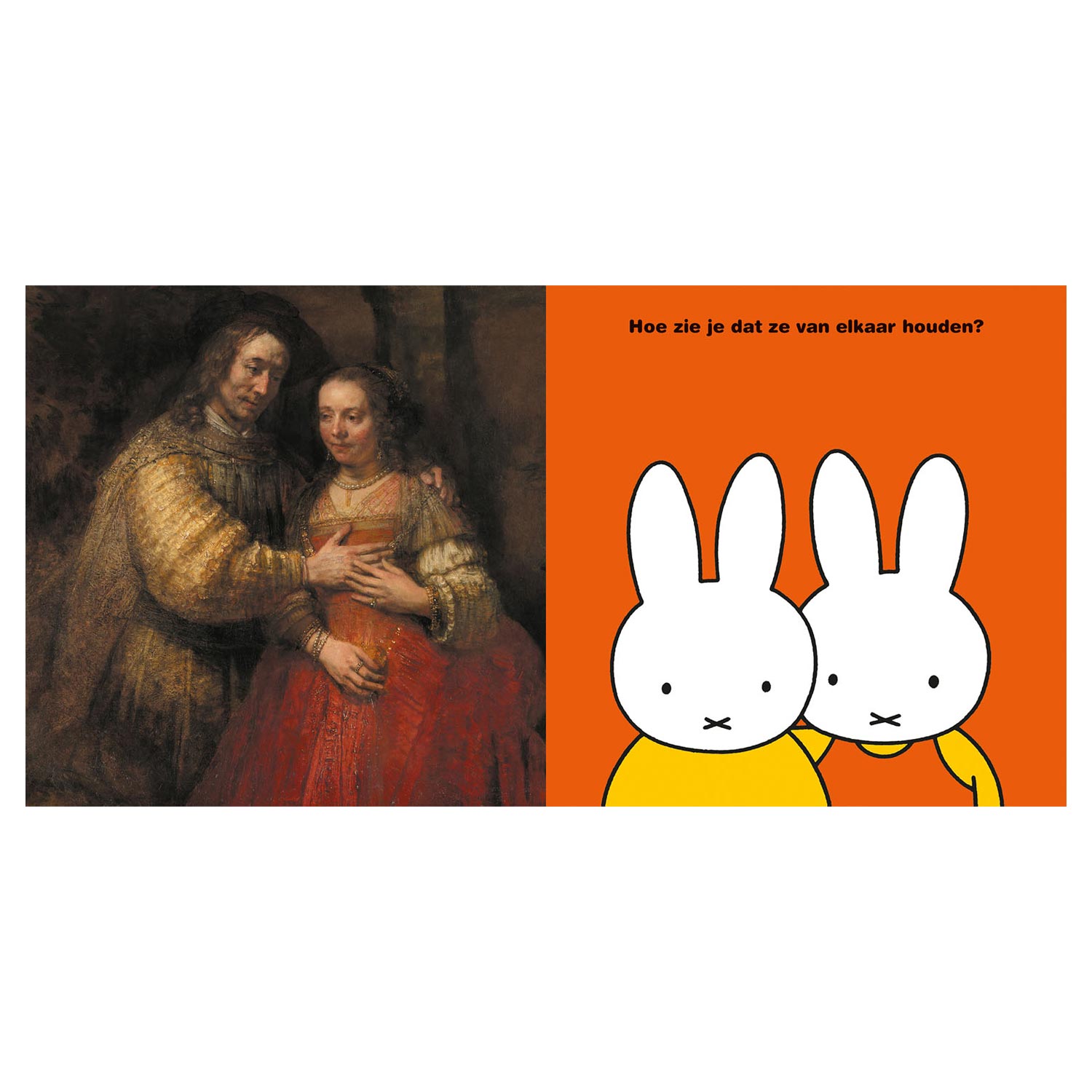 Maison centrale du livre Miffy x Rembrandt
