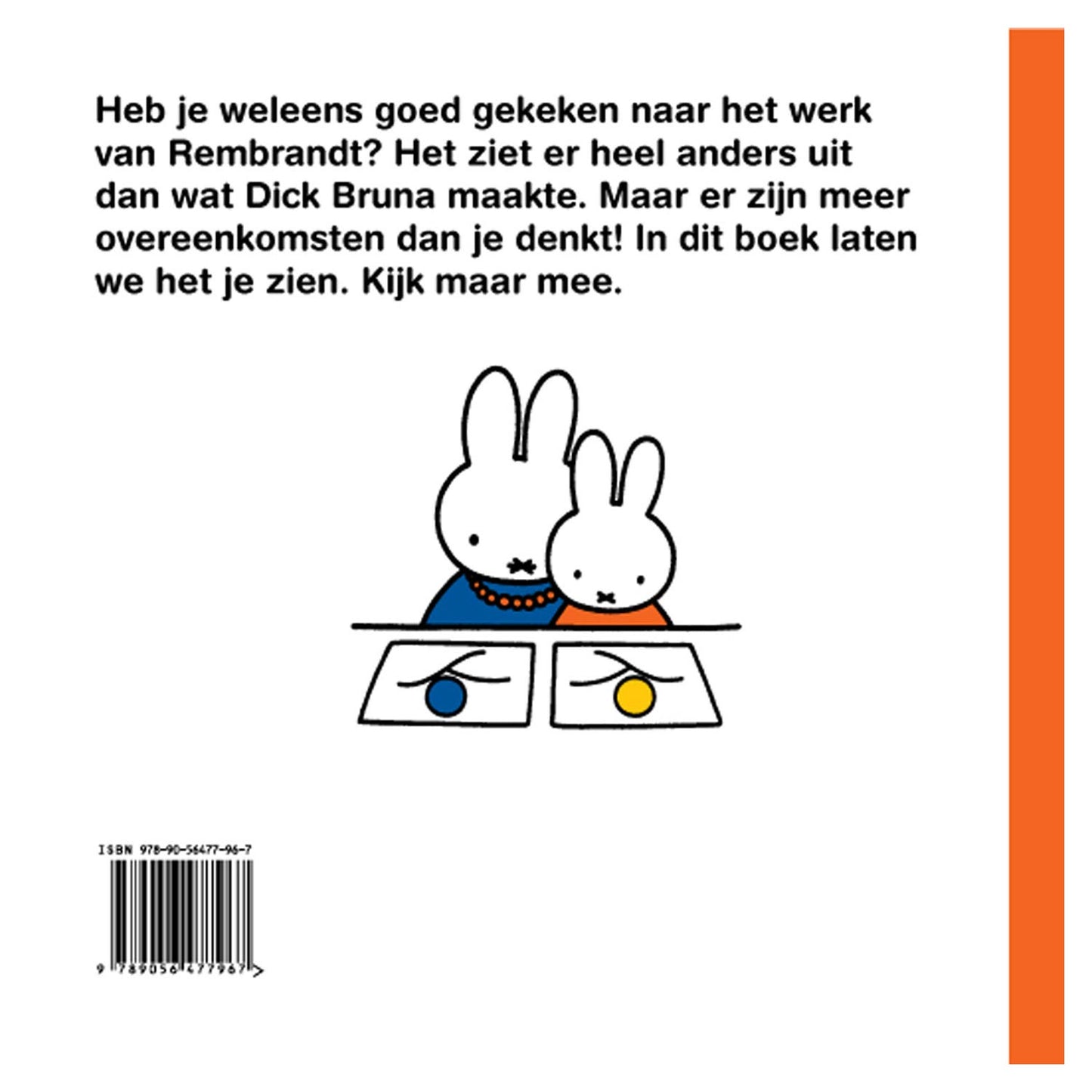 Maison centrale du livre Miffy x Rembrandt