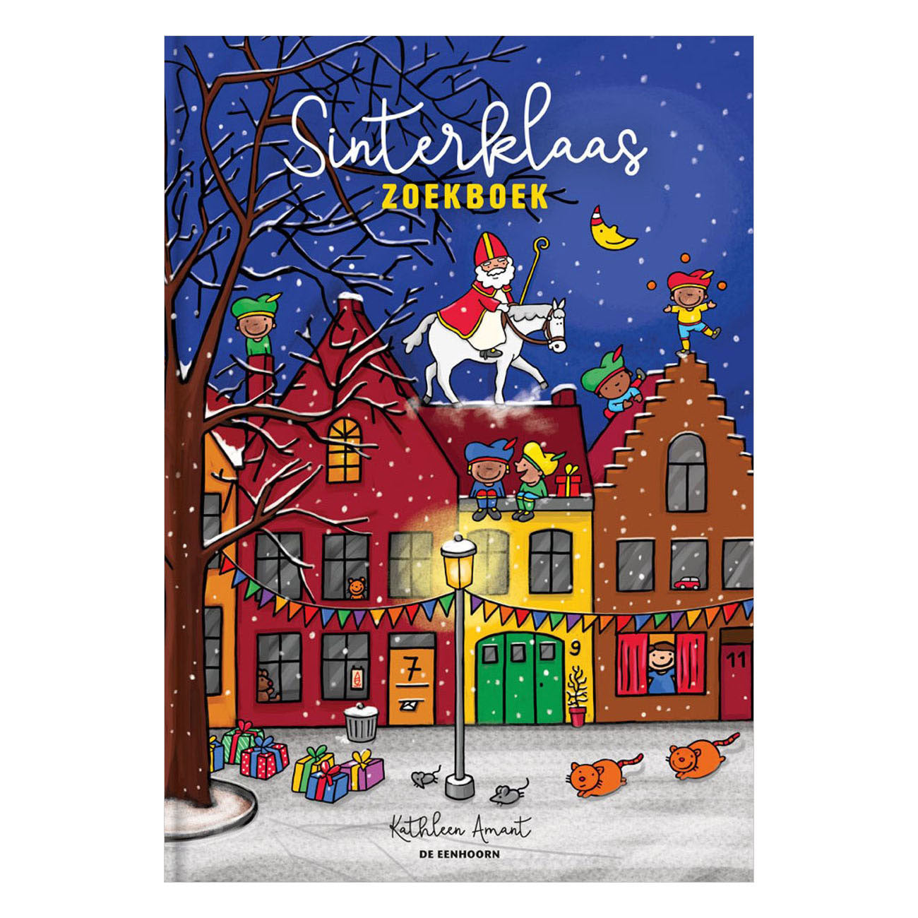 Livre de recherche de la Maison centrale du livre de Sinterklaas